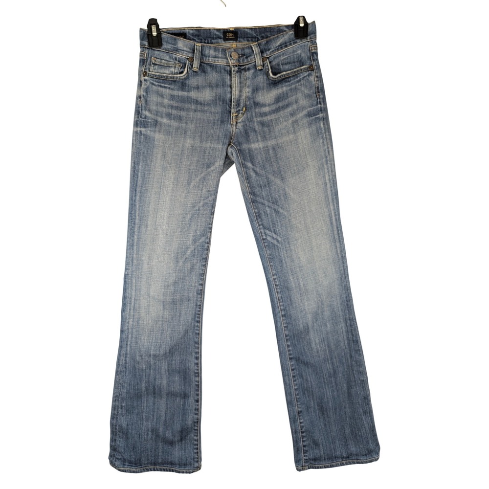 Citizens of Humanity Jeans Womens 27 Amber #263 Blue High Rise Bootcut 263-132